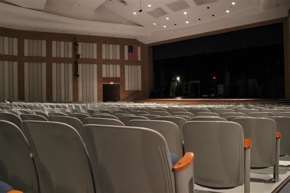  auditorium seats